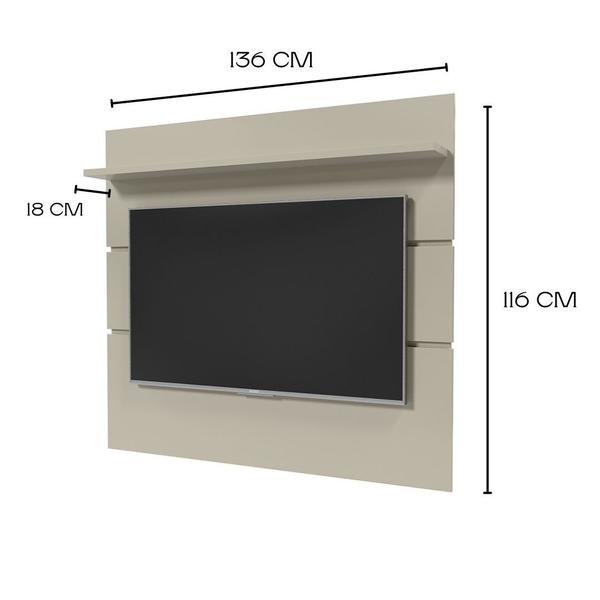 Imagem de Painel para TV Prism 1,40 Patrimar Móveis