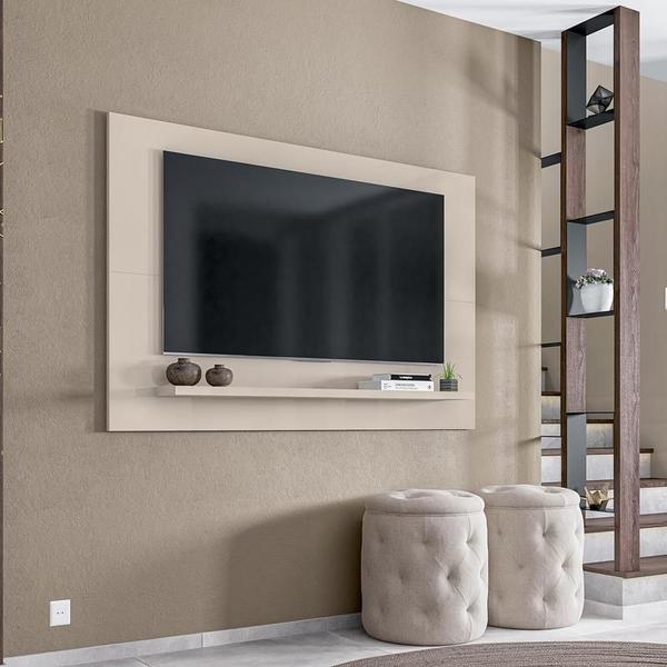 Imagem de Painel Para TV Safira 135cm Off White - Casa D