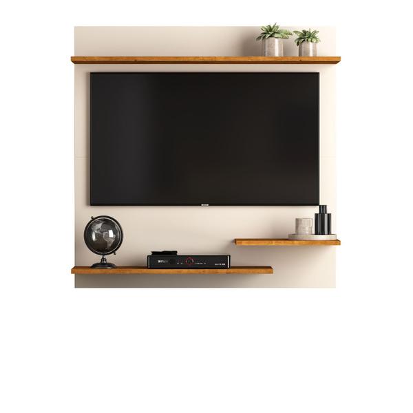 Imagem de Painel Para TV Smart Madri Para TVs de até 32 Polegadas - Off White/Nature