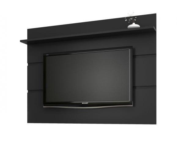 Imagem de Painel Para TV Vivare 1.8 Black - Germai Móveis