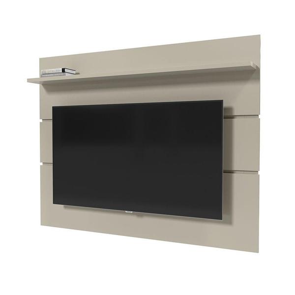 Imagem de Painel para TVs até 50" com Prateleira Prism 1,6 Off White - Patrimar