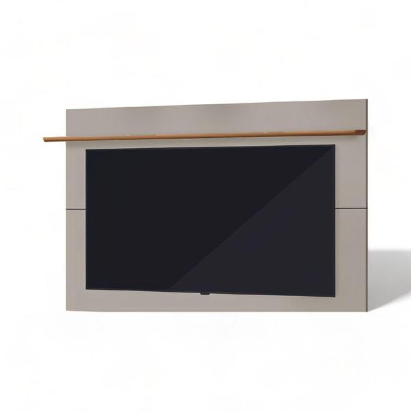 Painel para TVs até 55" Vênus Gianduia e Nature Tebarrot Imagem de Painel para TVs até 55" Vênus Gianduia e Nature Tebarrot