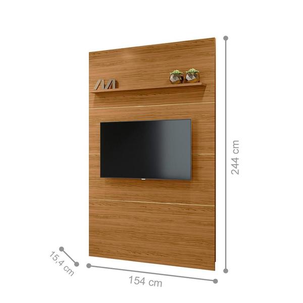 Imagem de Painel Piso-Teto para TV 65 Polegadas Moana Naturale