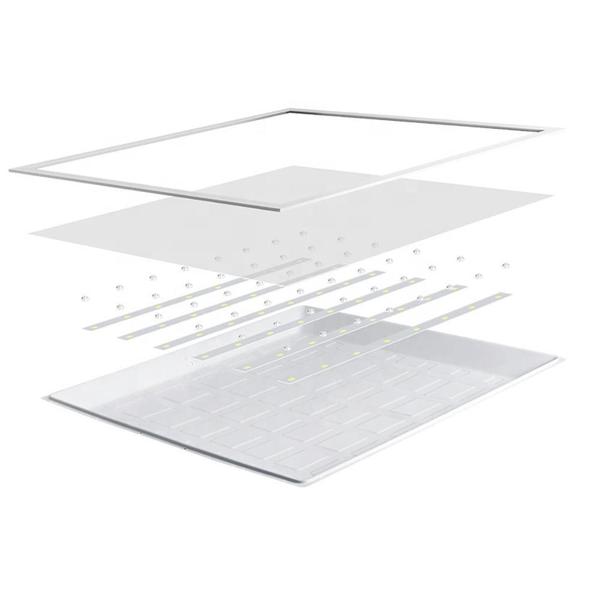 Imagem de Painel Placa Led Taschibra 12W Lys Quadrado Sobrepor 6500K