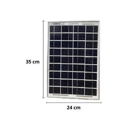 Imagem de Painel Placa Solar Fotovoltaico 10W - Resun Rsm010-P