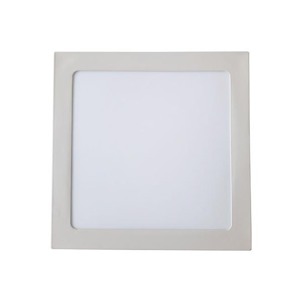 Imagem de Painel Plafon 18w Led Quadrado Embutido Luminária Teto