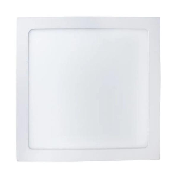 Imagem de Painel Plafon 25w Led Quadrado Sobrepor Branco Frio Teto