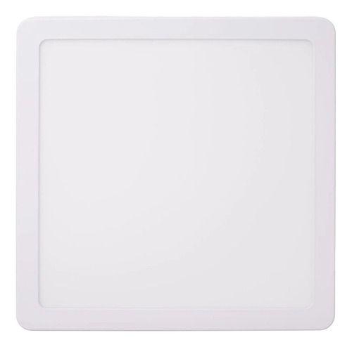 Imagem de Painel Plafon Led 12w Quadrado Sobrepor Avant 6500k Bivolt