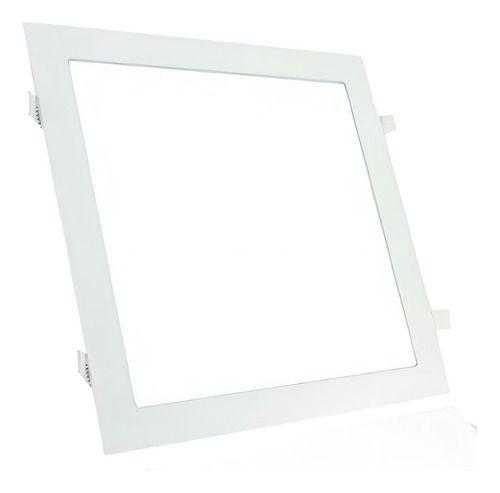 Imagem de Painel Plafon Led 25w Quadrado Embutir Branco 30x30