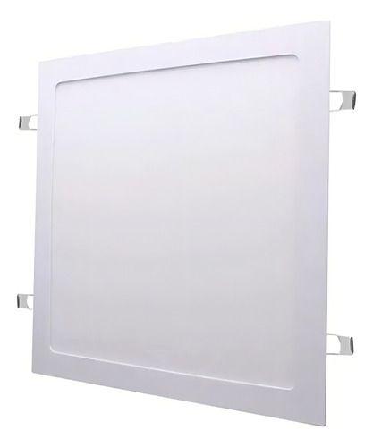 Imagem de Painel Plafon Led 25w Quadrado Embutir Branco 30x30