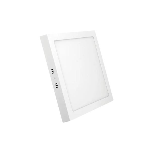 Imagem de Painel Plafon Led 25w Quadrado Redondo Sobrepor Iluminaria