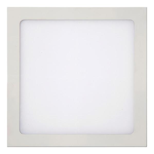 Imagem de Painel Plafon Led Bivolt Quadrado Sobrepor 24w 6000k Kian