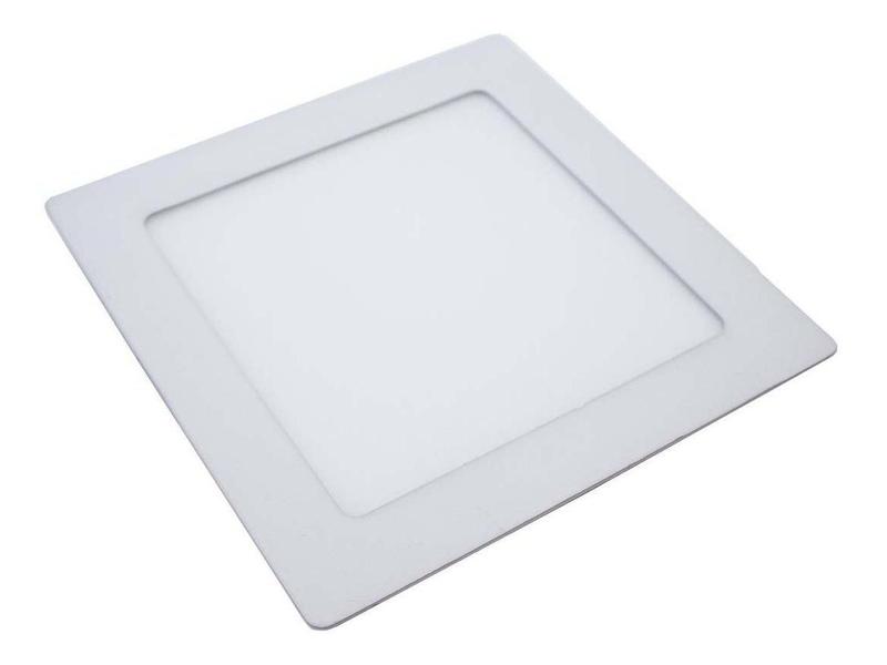 Imagem de Painel Plafon LED de embutir 12w 17 x 17cm 6000k branco frio st435