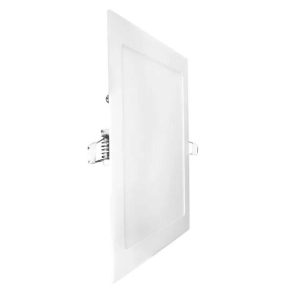 Imagem de Painel Plafon Led Embutir 18w Quadrado Branco Frio