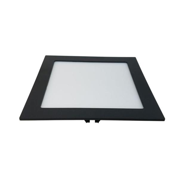 Imagem de Painel Plafon Led Embutir 30X30cm 25W 4000K Preto Bivolt - Save Energy - SE-240.1614