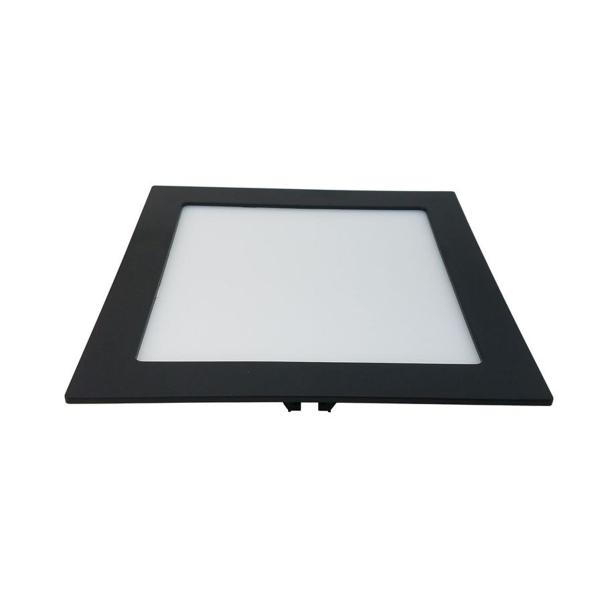 Imagem de Painel Plafon Led Embutir 30X30cm 25W 5700K Bivolt Preto - Save Energy - SE-240.1615