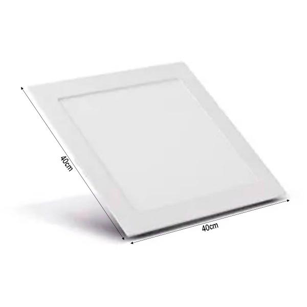 Imagem de Painel Plafon Led Embutir 40X40cm 36W 5700K Branco Bivolt - Save Energy - SE-240.925