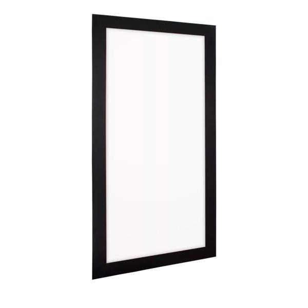 Imagem de Painel Plafon Led Embutir Alto IRC 32X62cm 24W 5700K Preto Bivolt - Save Energy - SE-240.2290