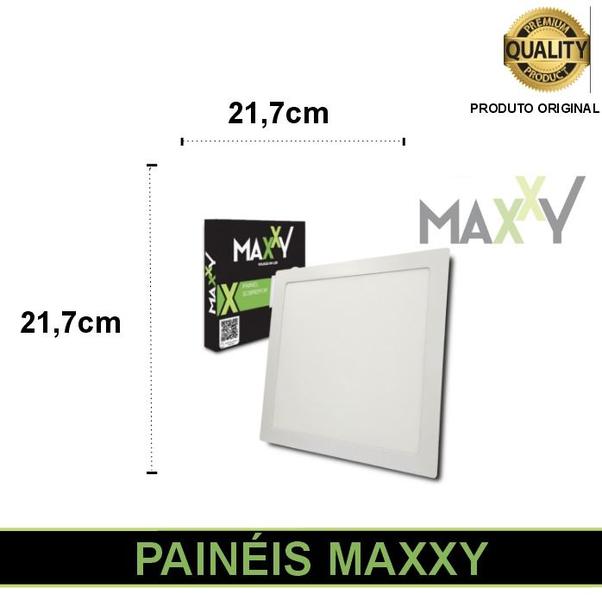 Imagem de Painel Plafon Led Embutir Quadrado 18W Frio 6500K