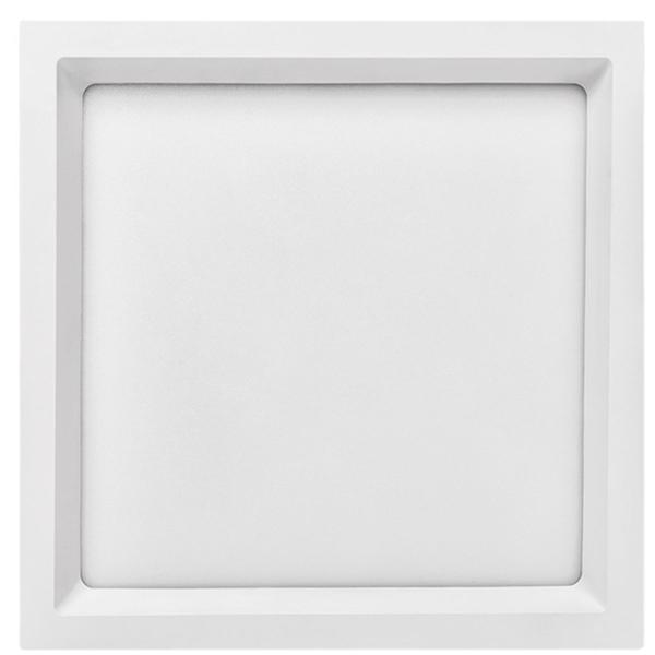 Imagem de Painel Plafon Led Embutir Recuado 26,5X26,5cm 24W 4000K Branco Bivolt  - Stella - STH8904BR/40