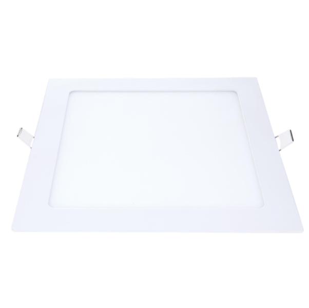 Imagem de Painel Plafon Led Quadrado Embutir 18w Branco Neutro 4000k