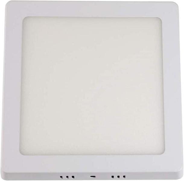 Imagem de Painel Plafon Led Quadrado Sobrepor 12W Branco Frio 15Cm