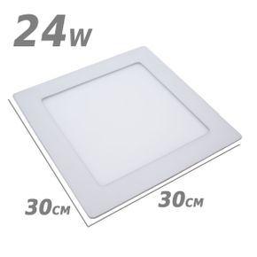 Imagem de Painel Plafon Quadrado Led 24w branco quente Embutir St1903