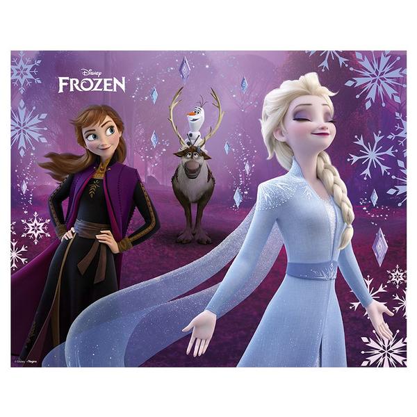 Imagem de Painel Plástico Decorativo - Festa Frozen 2 - 1 unidade - Regina Festas - Rizzo