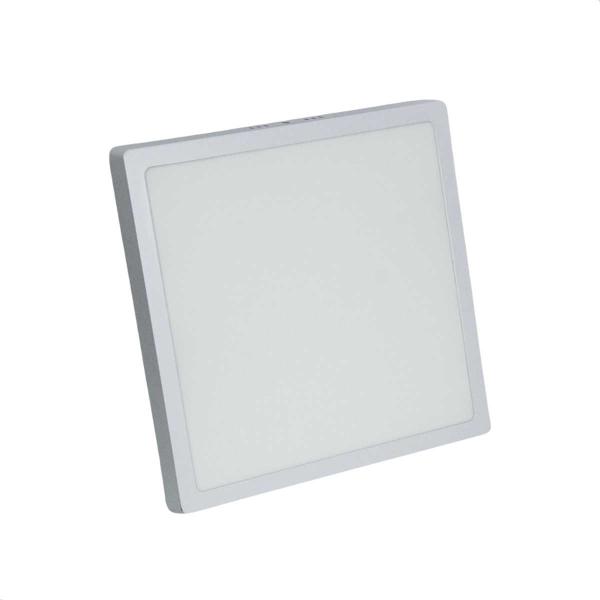 Imagem de Painel Pop Led 24w Sobrepor Quadrado Branco Frio 6500k 