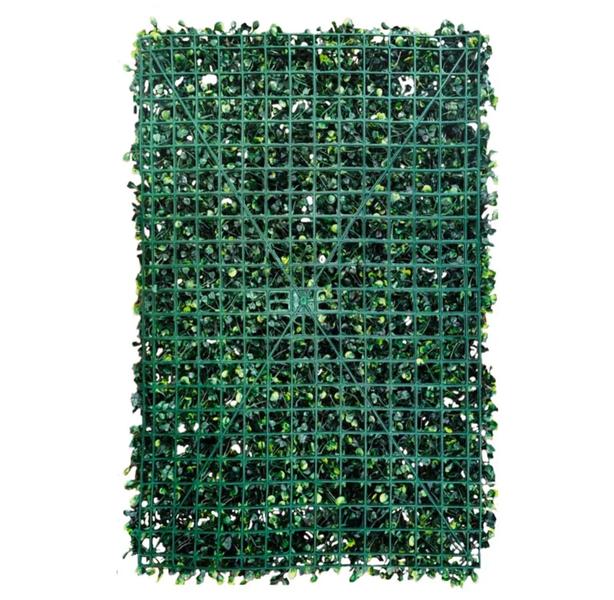 Imagem de Painel Quadro Verde Folhagem Buxinho Jardim Vertical Artificial