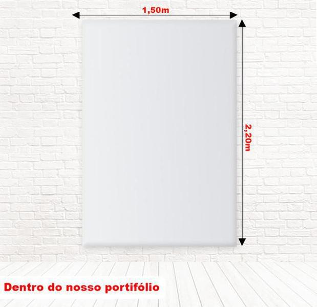 Imagem de Painel Retangular 3D Sublimado Música 1,5X2,2 Frt-5019