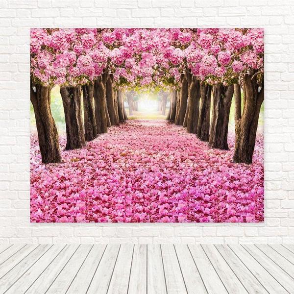 Imagem de Painel Retangular Tecido 3D Floresta 2,00 X 1,50 Frt-5387