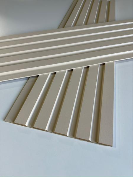 Painel Ripado Compacto 01 unid. 90x25cm larg. - Talatto Painéis Imagem de Painel Ripado Compacto 01 unid. 90x25cm larg.