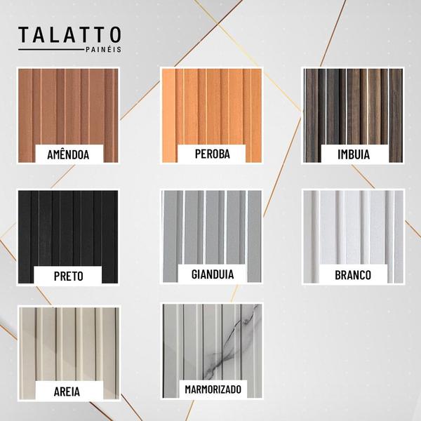 Painel Ripado Compacto 01 unid. 90x25cm larg. - Talatto Painéis Imagem de Painel Ripado Compacto 01 unid. 90x25cm larg.