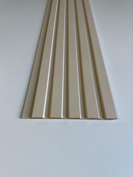 Painel Ripado Compacto 01 unid. 90x25cm larg. - Talatto Painéis Imagem de Painel Ripado Compacto 01 unid. 90x25cm larg.