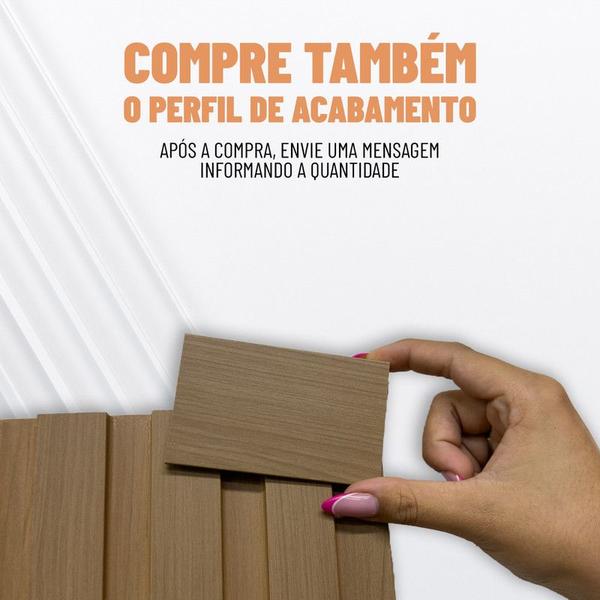 Painel Ripado Compacto 274x25cm larg.: 01 unid. - Talatto Painéis Imagem de Painel Ripado Compacto 274x25cm larg.: 01 unid.