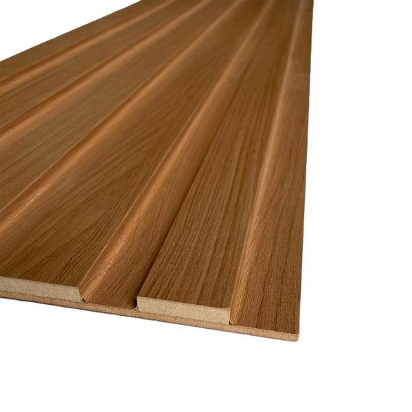 Painel Ripado Compacto 274x25cm larg.: 01 unid. - Talatto Painéis Imagem de Painel Ripado Compacto 274x25cm larg.: 01 unid.