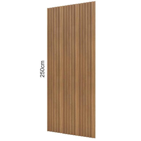 Imagem de Painel Ripado Decorativo MDF 223cm X 250cm Dalla Costa