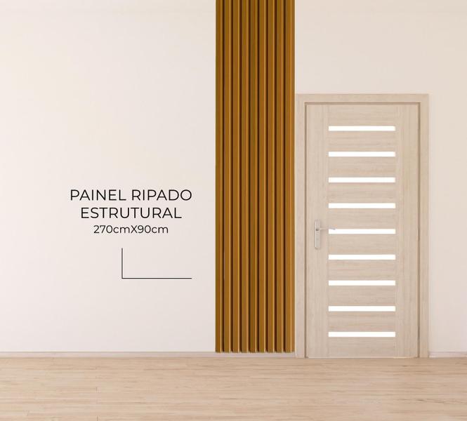 Imagem de Painel Ripado Estrutural Wide: 01 unid. 270x90cm larg.