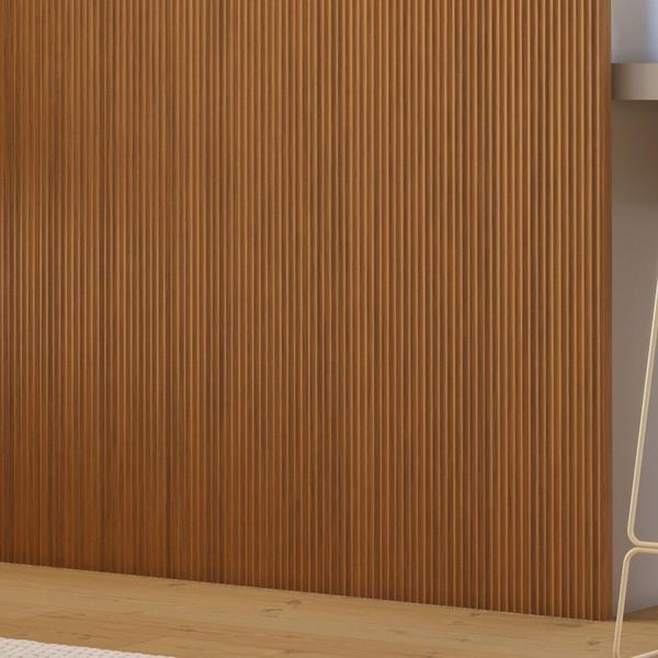 Imagem de Painel Ripado Toronto 2,50x1,74x3,3mm(4,35)m²  Ecorevest