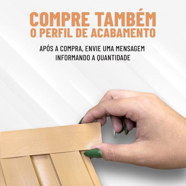 Imagem de Painel Ripado Versátil (2,70m altura x 1,10m largura)