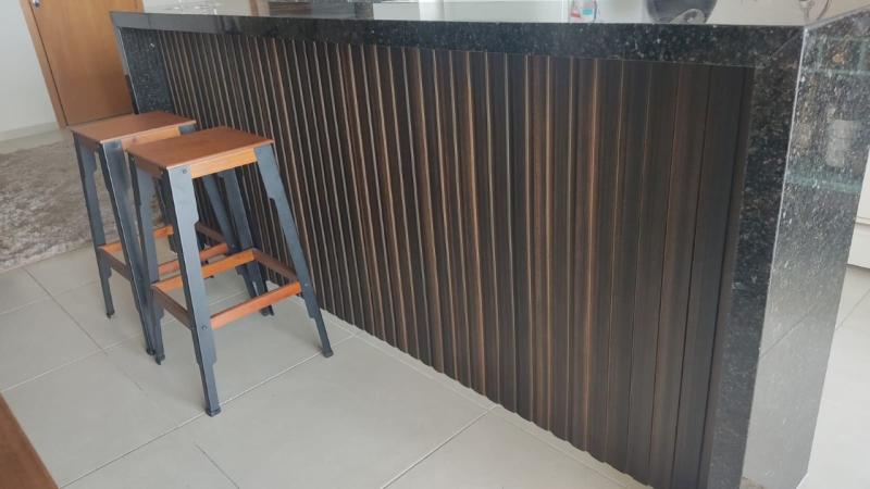 Imagem de Painel Ripado Versátil Modular 90x27cm larg.: 06 unid. 