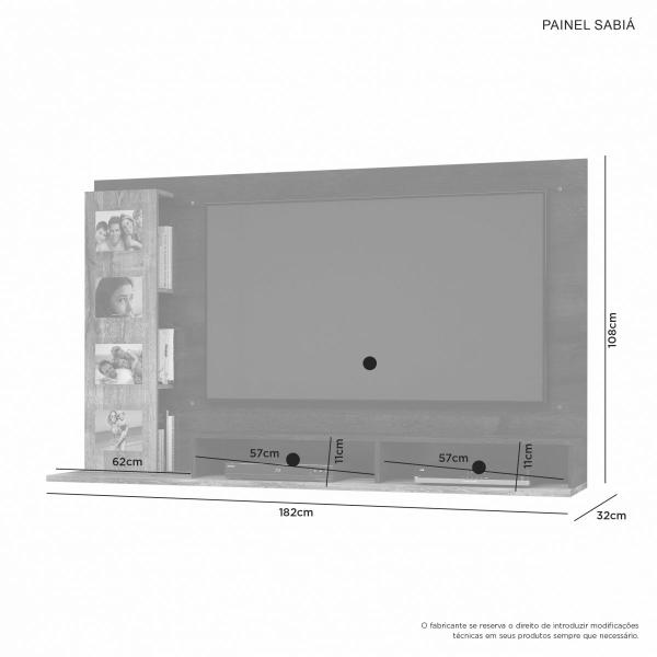 Imagem de Painel Sabiá - JCM