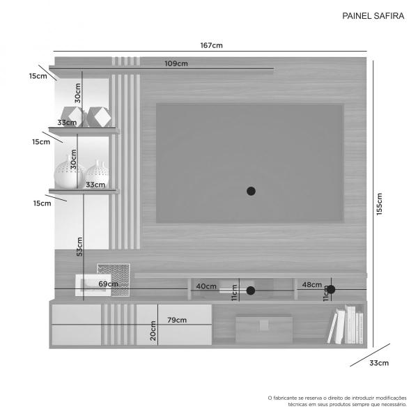 Imagem de Painel Safira - JCM