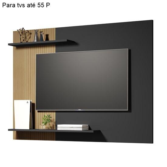 Imagem de Painel Sala Para TV Até 55 Polegadas Duda - Cores - Comprar Moveis de Casa