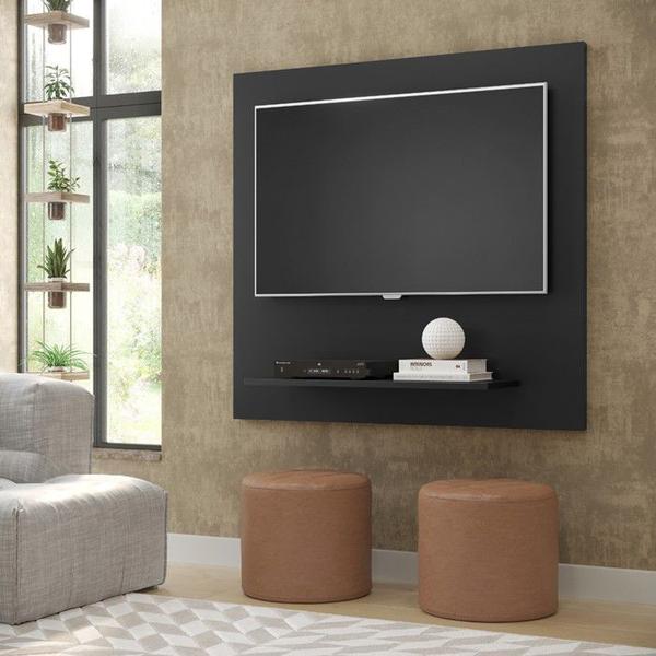 Imagem de Painel Sala Plus Retratil Para TV até 32 Polegadas cor Preto - Comprar Móveis em Casa