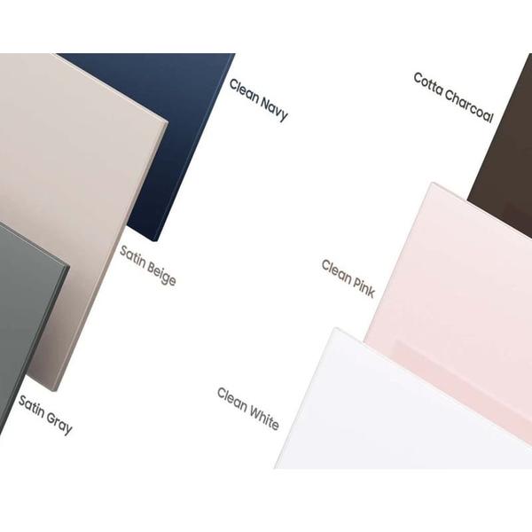 Painel Samsung Bespoke em vidro Azul Marinho Clean Navy BMF TOP RA-B23DUU41GG Imagem de Painel Samsung Bespoke em vidro Azul Marinho Clean Navy BMF TOP RA-B23DUU41GG