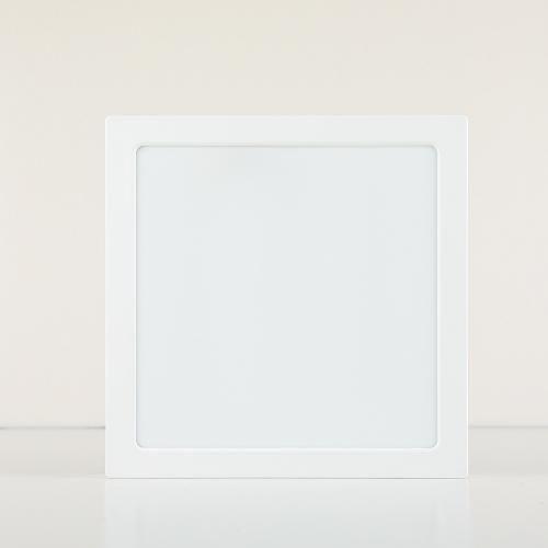 Imagem de Painel Sobrepor Quadrado Backlight 18w Frio 6500k