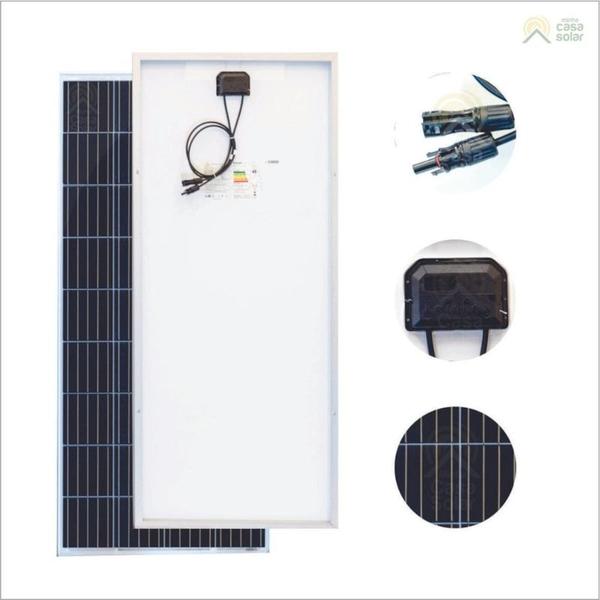 Imagem de Painel Solar 150W Policristalino Resun Solar - RS6E-150P