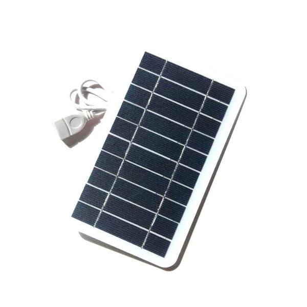 Imagem de Painel Solar Externo Portatil, Entrada Usb, 157Mm X 94Mm